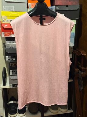 Zara Man Men’s Sleeveless Muscle Shirt